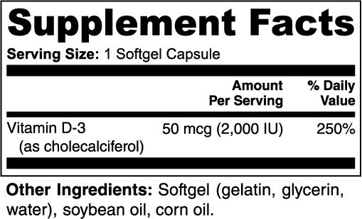 SOLYN Vitamin D3 Mood & Energy Support for Women